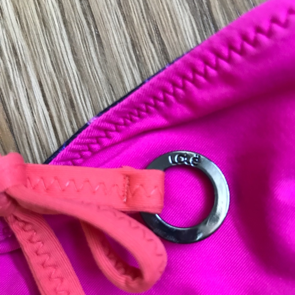 Lole Reversible String Bikini In Euc - image 5